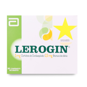 LEROGIN x30 GRAGEAS - Recalcine