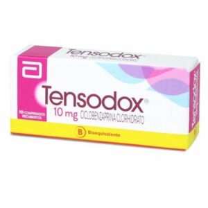 TENSODOX COMPRIMIDOS 10 MG 10 - Recalcine