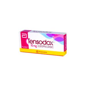 TENSODOX COMPRIMIDOS 10 MG 20 - Recalcine