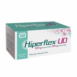 HIPERFLEX UD POLVO PARA SOLUCION ORAL SABOR NARANJA SOBRES 35 - Recalcine