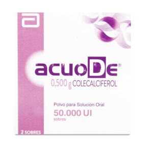 ACUODE 50.000 U.I. PVO 2 SOBRES - Recalcine