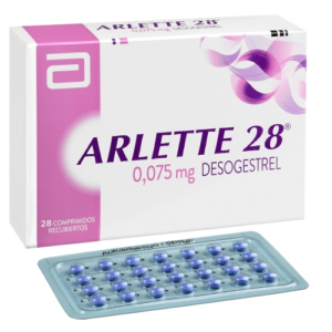 ARLETTE x28 COMPRIMIDOS RECUBIERTOS DE 75 MCG - Recalcine