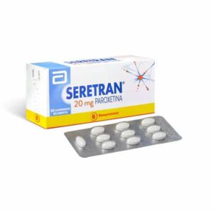 SERETRAN 20 MG. 30 COMP. - Recalcine