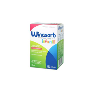 WINASORB JARABE 150 MILIGRAMOS/5ML. 60ML. - K2 health & wellness