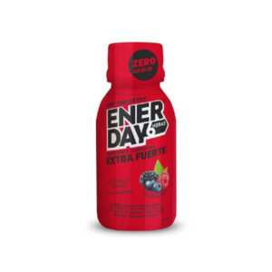 ENERDAY 6-HORAS EXTRA FUERTE SHOT DE ENERGIA SABOR BERRIES 60ML - Maver