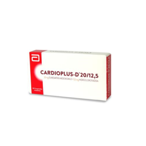 CARDIOPLUS-D COMPRIMIDOS RECUBIERTOS 20/12,5 30 - Recalcine