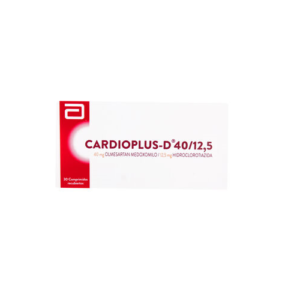 CARDIOPLUS-D COMPRIMIDOS RECUBIERTOS 40/12,5 30 - Recalcine