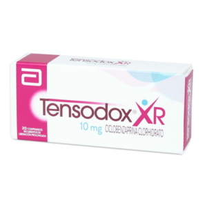 TENSODOX XR x20 COMPRIMIDOS RECUBIERTOS DE 10 MG - Recalcine