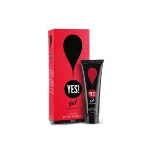 YES! GEL LUBRICANTE SEXUAL NO GRASO CON YOHIMBE L-ARGININA Y MACA 30 ML - Maver