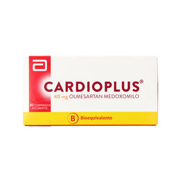 CARDIOPLUS 40 MG. 30 COMP - Recalcine