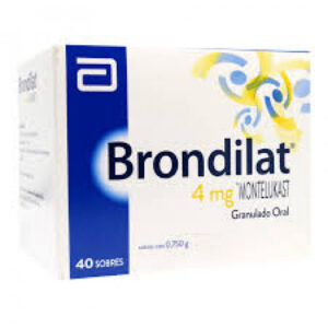 BRONDILAT 4 MG. 30 COMP - Recalcine