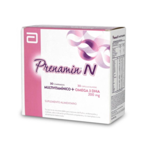 PRENAMIN NATAL 60 CAPS. - Recalcine