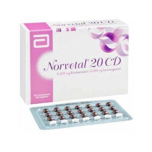 NORVETAL 20 CD COMPRIMIDOS RECUBIERTOS .28 - Recalcine