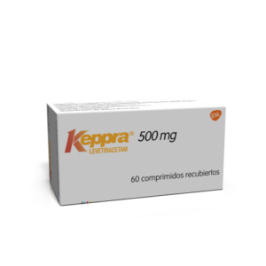 KEPPRA 500MG. USO ORAL COMPRIMIDOS RECUBIERTOS 60 - Gsk pharma