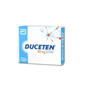 DUCETEN x30 CAPSULAS DE 30 MG - Recalcine