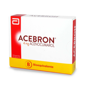 ACEBRON x20 COMPRIMIDOS RANURADOS DE 4 MG - Recalcine