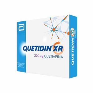 QUETIDIN XR 200 MG. 30 COMP. - Recalcine