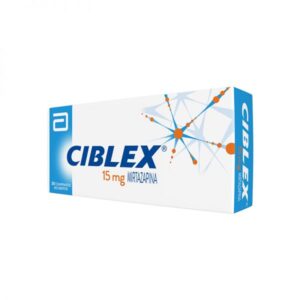 CIBLEX COMPRIMIDOS 15 MG 30 - Recalcine