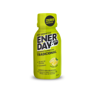 ENERDAY 6-HORAS SHOT DE ENERGIA TRADICIONAL SABOR LIMA LIMON 60ML - Maver
