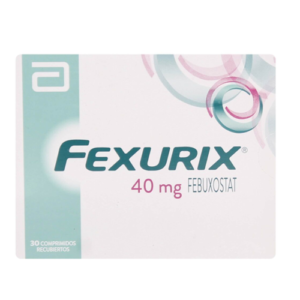 FEXURIX COMPRIMIDOS RECUBIERTOS 40MG .30 - Recalcine