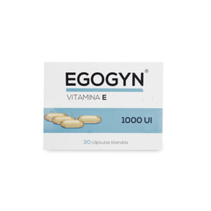 EGOGYN CAPSULAS 1000 UNIDADES INTERNACIONALES .30 . - K2 health & wellness