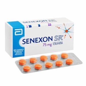 SENEXON SR COMPRIMIDOS RECUBIERTOS DE LIBERACION PROLONGADA 75 MG 30 - Recalcine