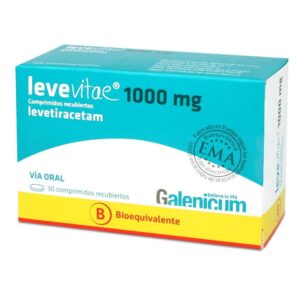 LEVEVITAE 1000MG 30 COMP - Recalcine