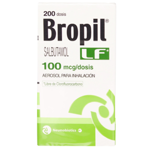 BROPIL LF x200 DOSIS DE 100MCG/DOSIS - Recalcine