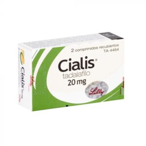 CIALIS 20 MG. 2 COMP. - Eli lilly