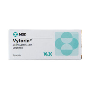 VYTORIN 10/20 28 COMP. - Merck sharp & d