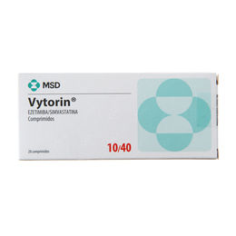 VYTORIN 10/40 28 COMP - Merck sharp & d
