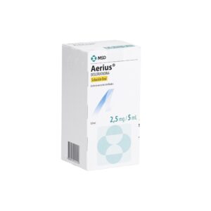 AERIUS JBE. 2,5MG/5ML. 120 ML. - Merck sharp & d