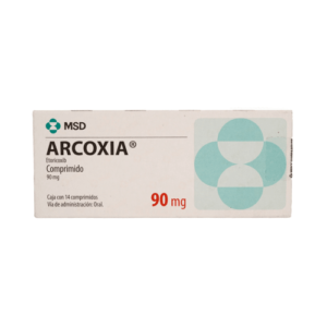 ARCOXIA 90 MG. 14 COMP. - Merck sharp & d