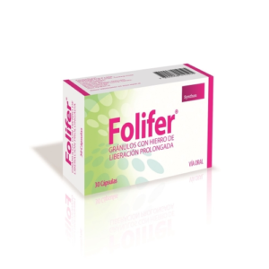 FOLIFER CAPSULAS 30 - Synthon