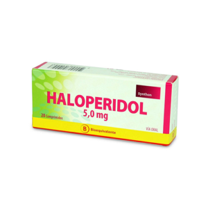 HALOPERIDOL x20 COMPRIMIDOS DE 5 MG - Synthon