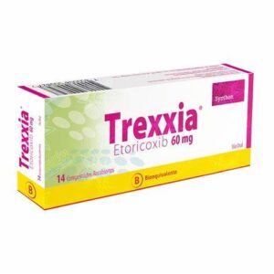 TREXXIA 60 MG. 14 COMP. - Synthon