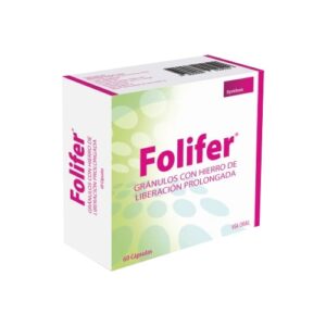 FOLIFER 60 CAP. - Synthon