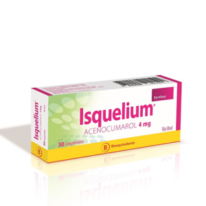 ISQUELIUM x30 COMPRIMIDOS DE 4 MG - Synthon