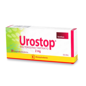 UROSTOP COMPRIMIDOS RECUBIERTOS 2MG.30 - Synthon