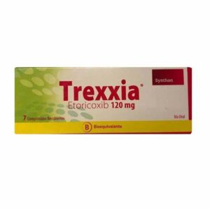TREXXIA 120 MG. 7 COMP. - Synthon