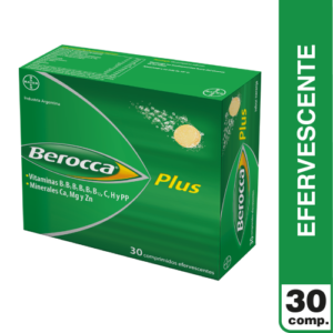 BEROCCA PLUS x30 COMPRIMIDOS EFERVESCENTE - Bayer