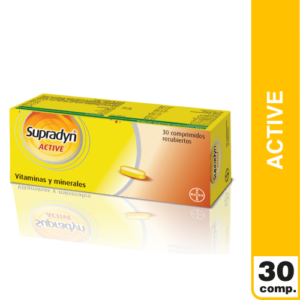 SUPRADYN ACTIVE x30 COMPRIMIDOS - Bayer