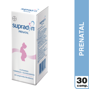 SUPRADYN PRENATAL x30 COMPRIMIDOS - Bayer