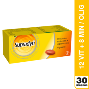 SUPRADYN GRAGEAS 30 - Bayer