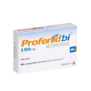 PROFENID-BI COMPRIMIDOS LIBERACION PROLONGADA 150 MILIGRAMOS 10 - Sanofi aventis