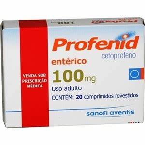 PROFENID COMPRIMIDOS 100 MILIGRAMOS 20 - Sanofi aventis