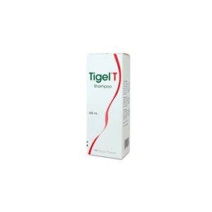 TIGEL SHAMPOO 0,5% DE 265 ML - Royal pharma
