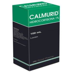 CALMURID LOCION 1% DE 100 ML - Royal pharma