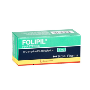 FOLIPIL COMPRIMIDOS RECUBIERTOS 1 MG 30 - Royal pharma