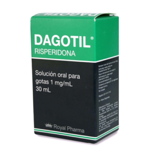 DAGOTIL GOTAS SOLUCION ORAL 1MG/ML 30ML - Royal pharma